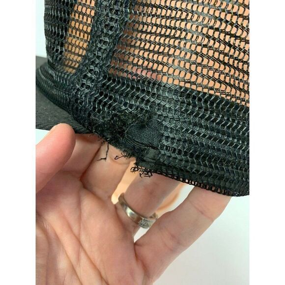 Vintage Jack Daniels Snapback Trucker Hat Damaged - Picture 3 of 8